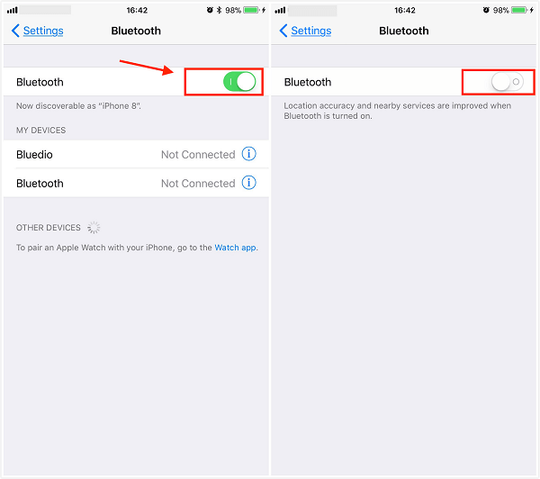 How to save battery for long usage