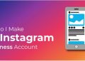 You can now convert your instagram profile into a business account