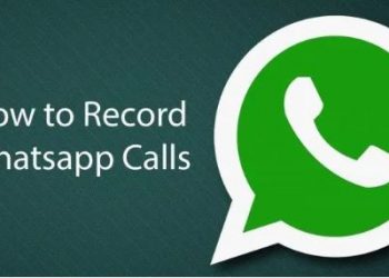 How to record whatsapp calls in iOS and in android
