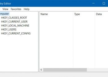 How to backup your windows registery